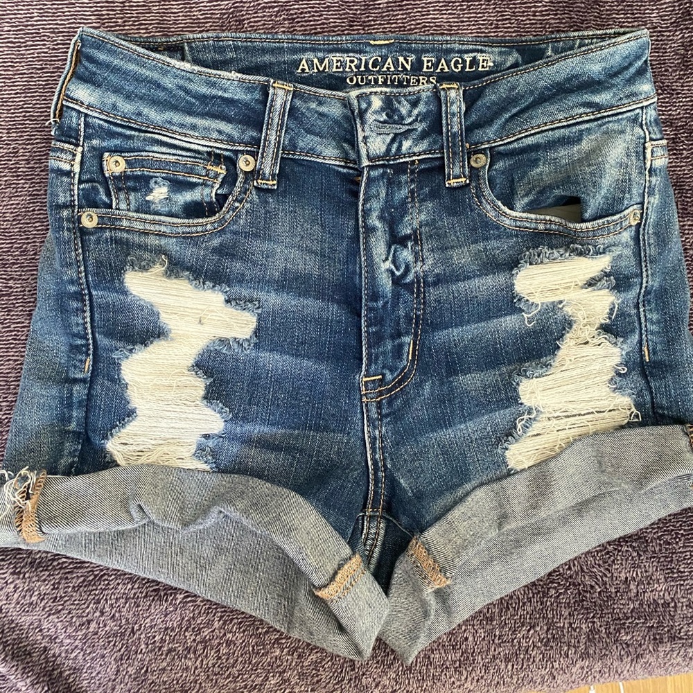 ⚡️AMERICAN EAGLE Next Level Stretch Denim Short⚡️